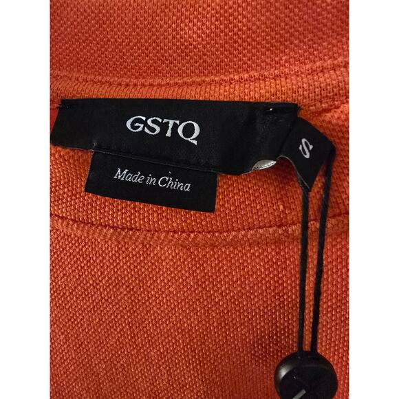 GSTQ Men's Thick Structured T-Shirt - Size Small - Picture 2 of 2